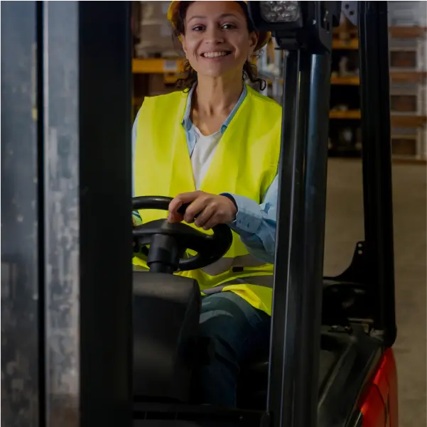 Curso de Operador de Empilhadeira
